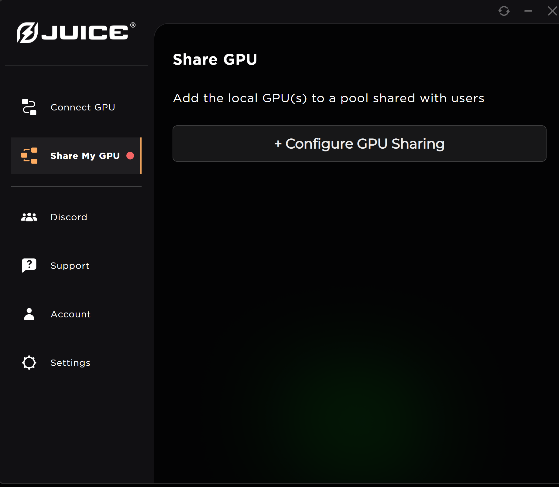 Share My GPU