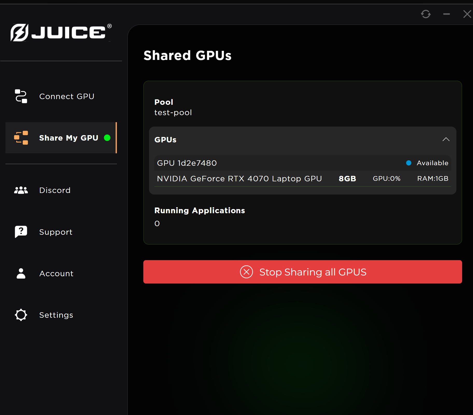 Successful GPU Sharing